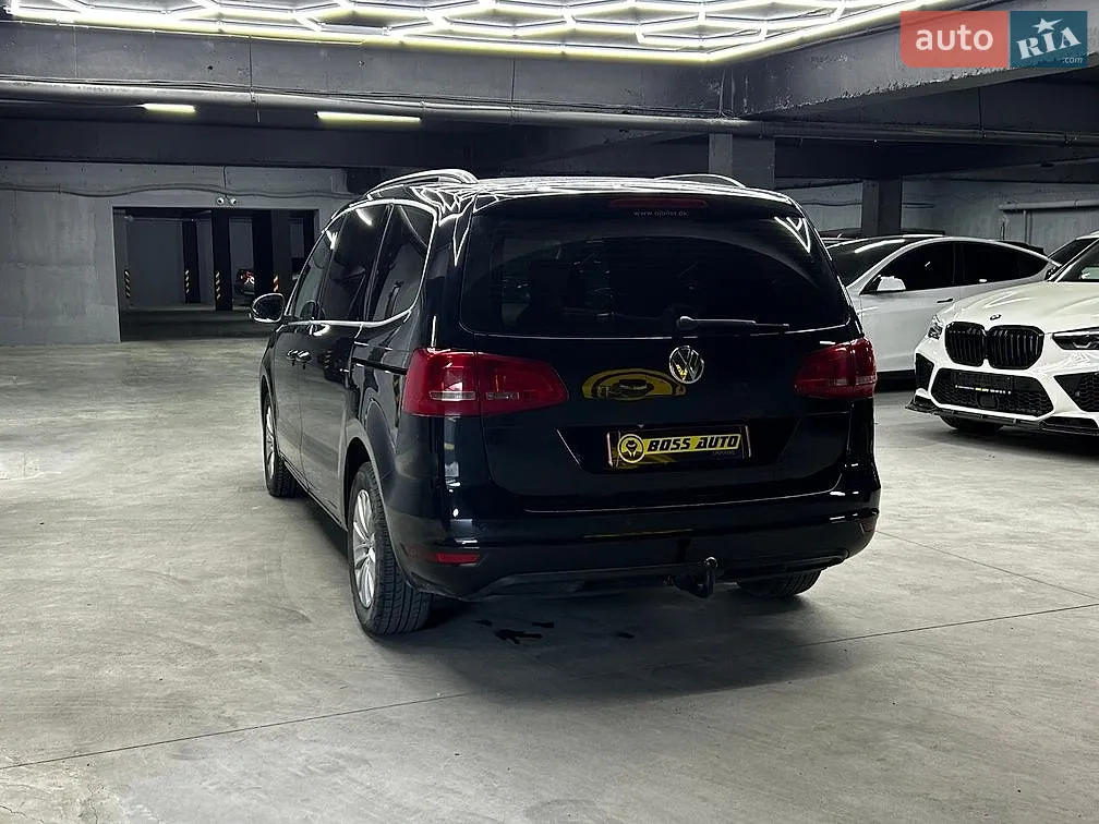 2013 Volkswagen Sharan - мініатюра 7