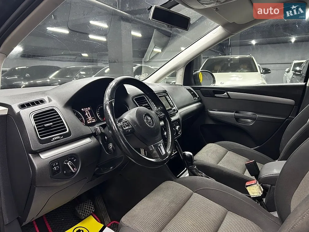 2013 Volkswagen Sharan - мініатюра 11