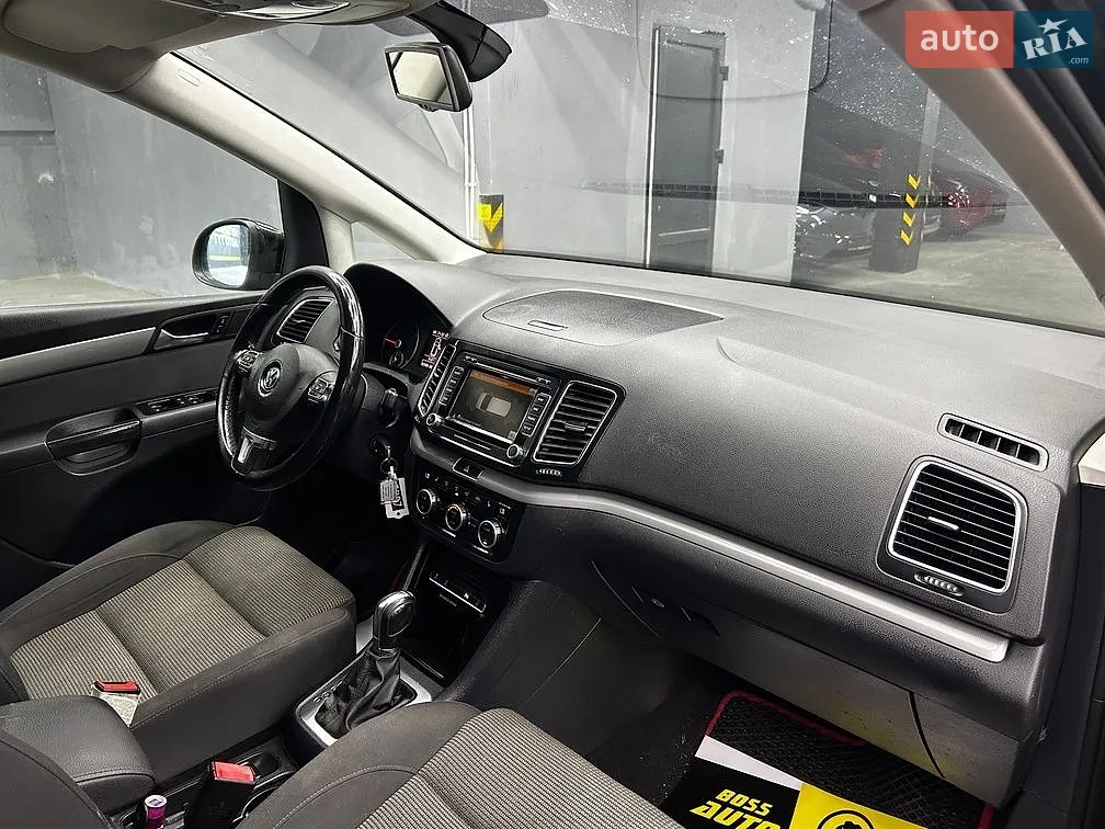 2013 Volkswagen Sharan - мініатюра 26