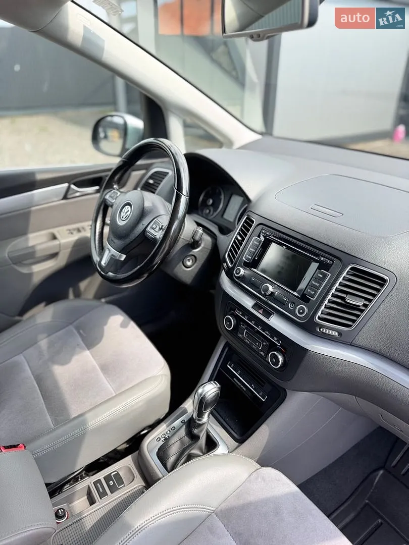 2011 Volkswagen Sharan - мініатюра 15