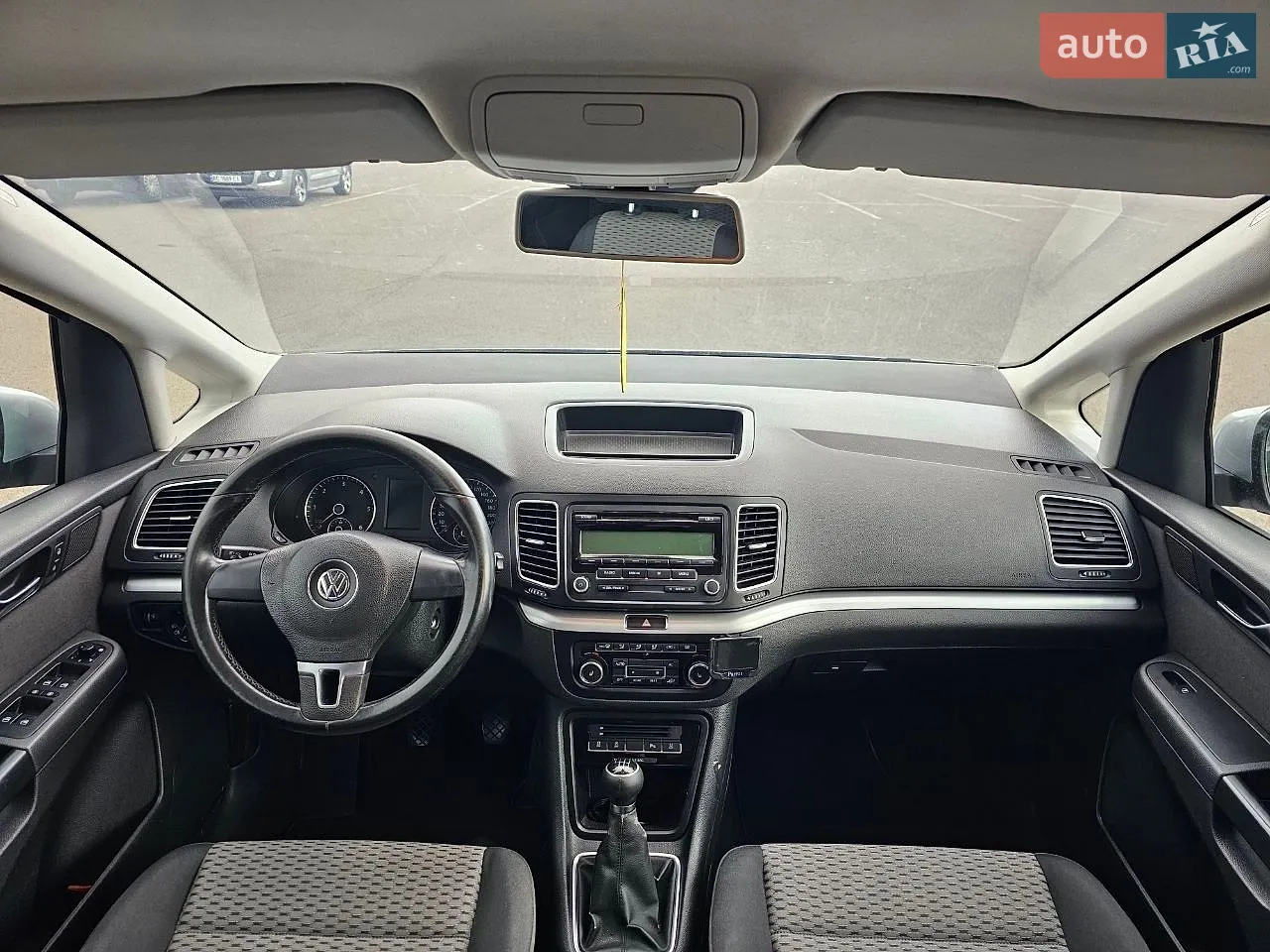 2010 Volkswagen Sharan - мініатюра 17