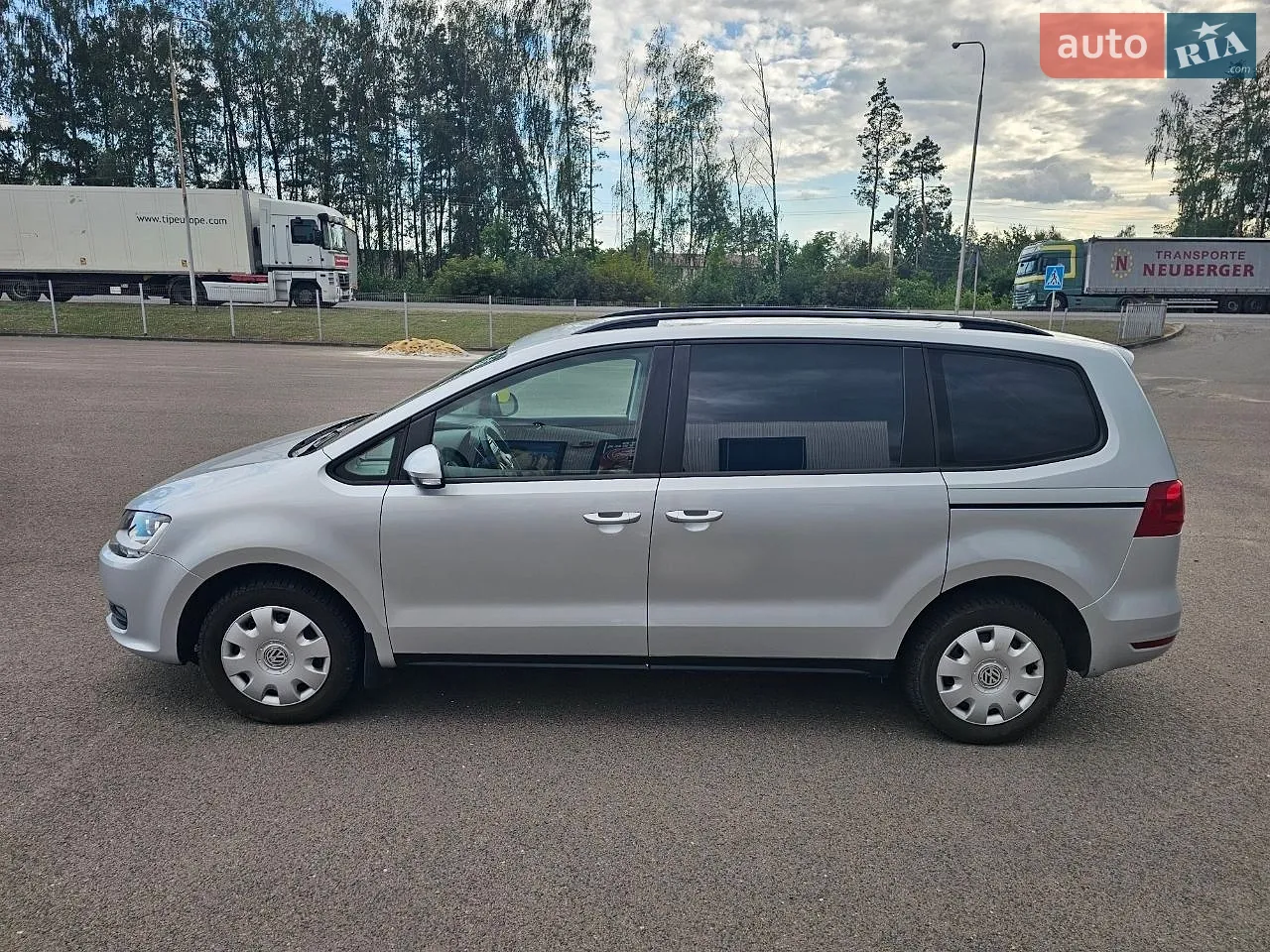2010 Volkswagen Sharan - мініатюра 8