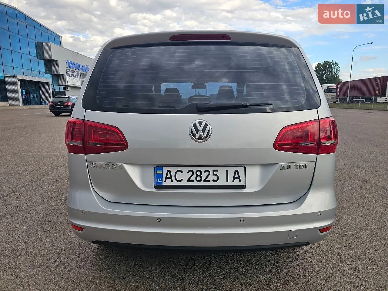 2010 Volkswagen Sharan - мініатюра 14
