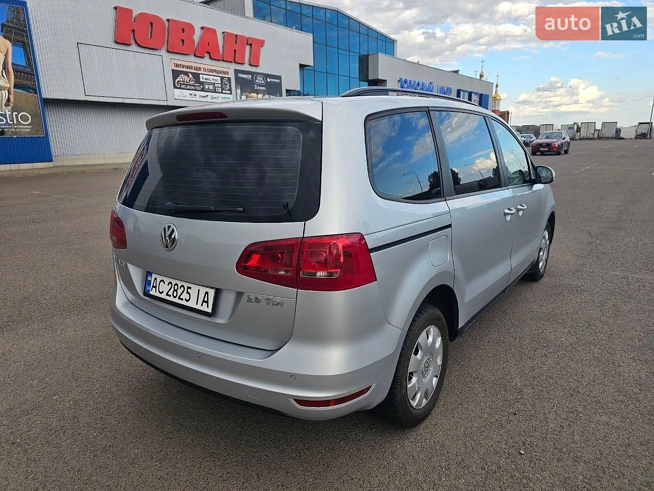 2010 Volkswagen Sharan - мініатюра 13