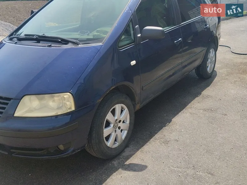 Volkswagen Sharan 2003