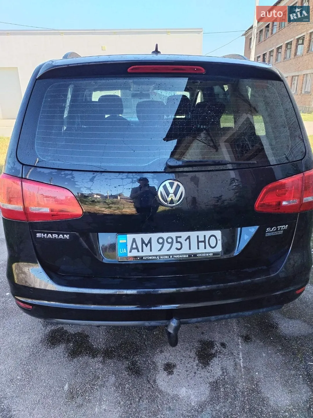 2013 Volkswagen Sharan - мініатюра 4