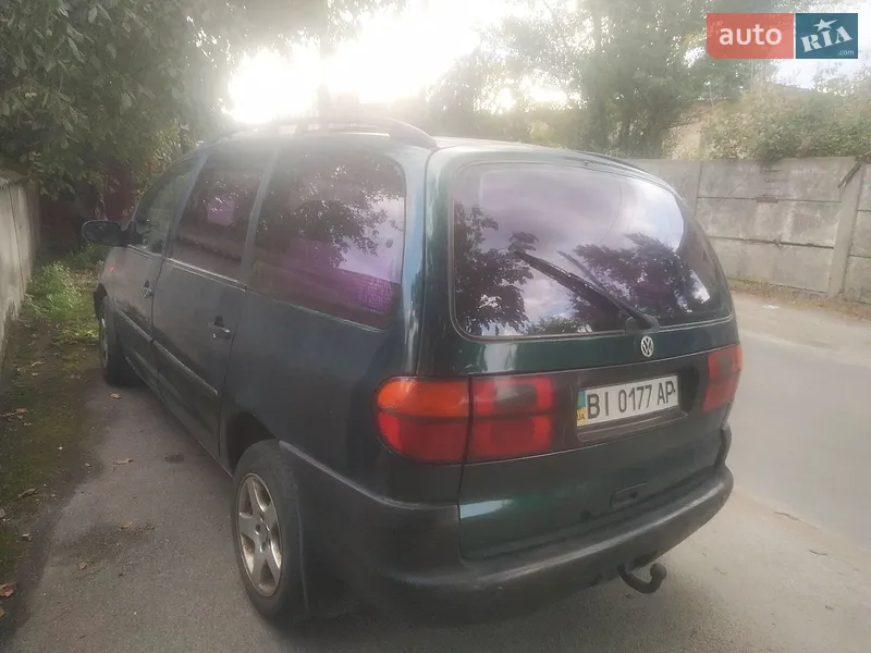 Volkswagen Sharan 1996