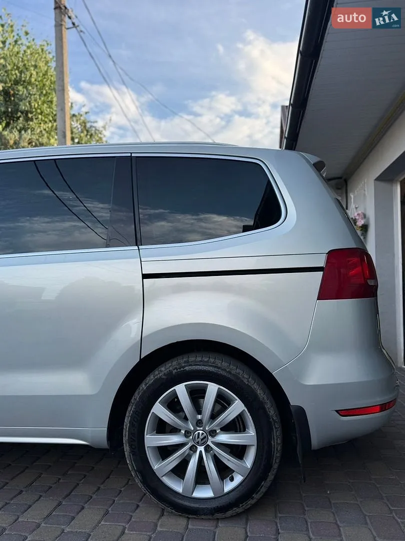 2011 Volkswagen Sharan - мініатюра 5
