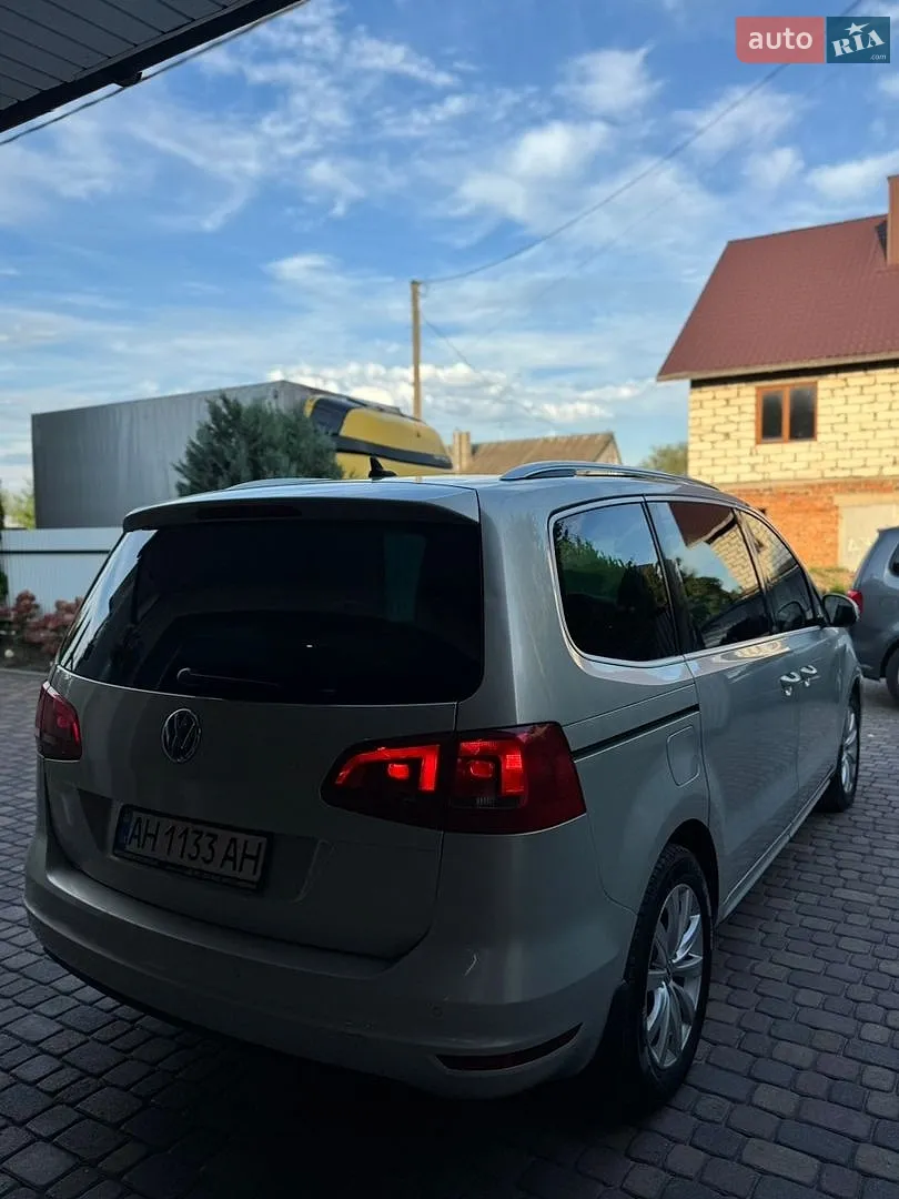 2011 Volkswagen Sharan - мініатюра 14