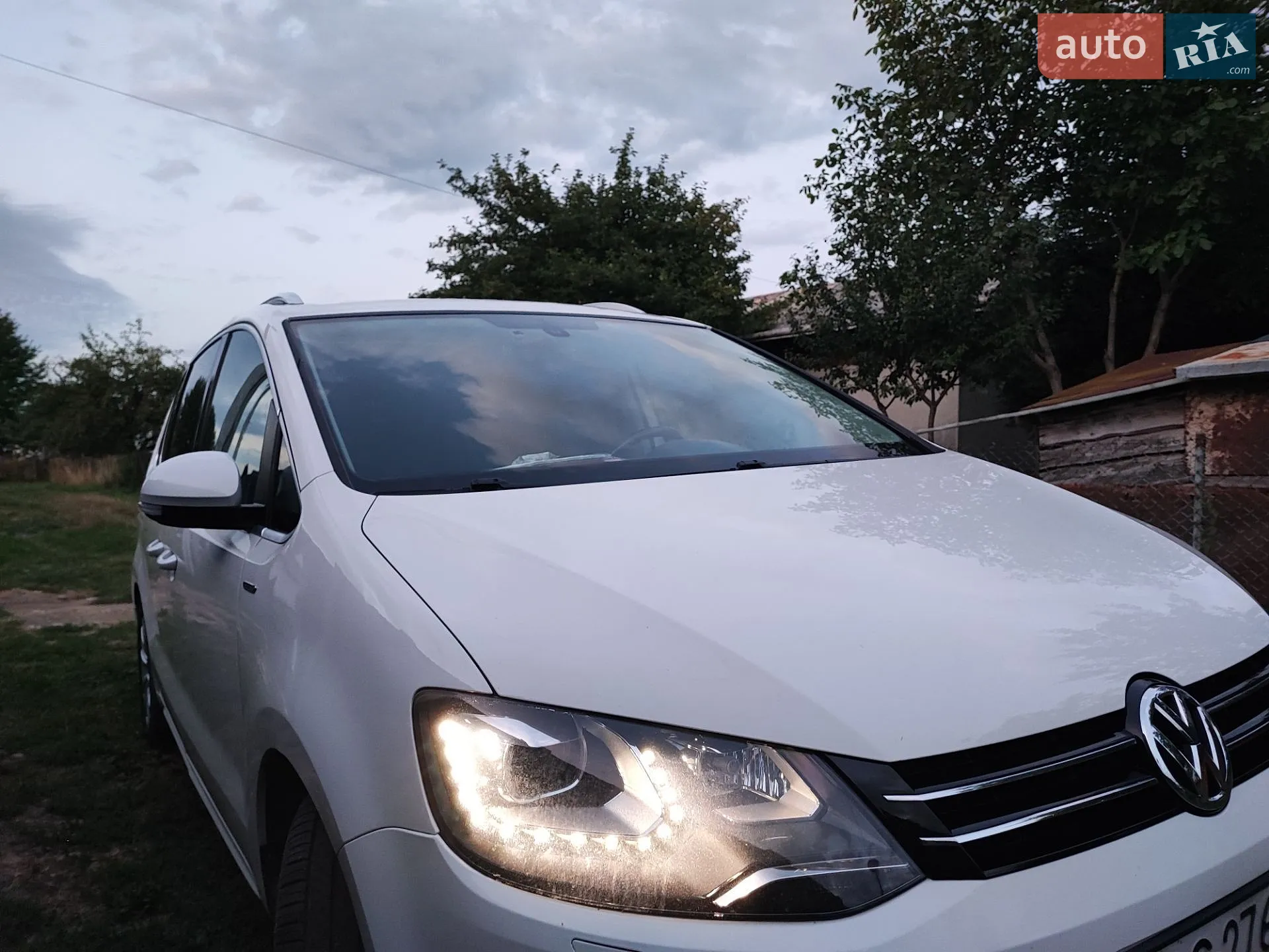 2011 Volkswagen Sharan - мініатюра 8