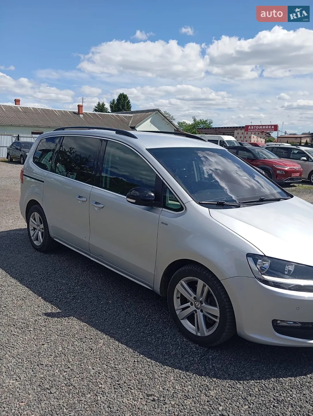 2012 Volkswagen Sharan - мініатюра 3