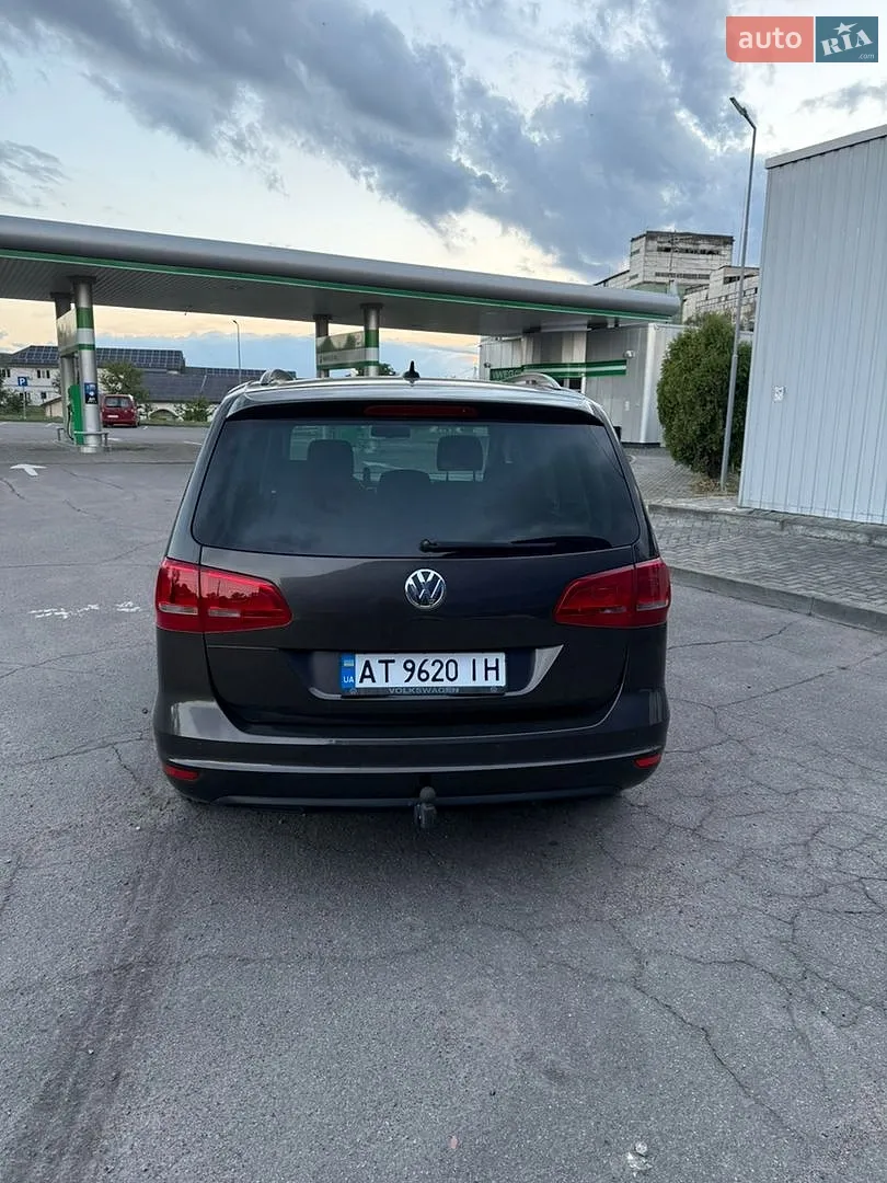 2014 Volkswagen Sharan - мініатюра 5