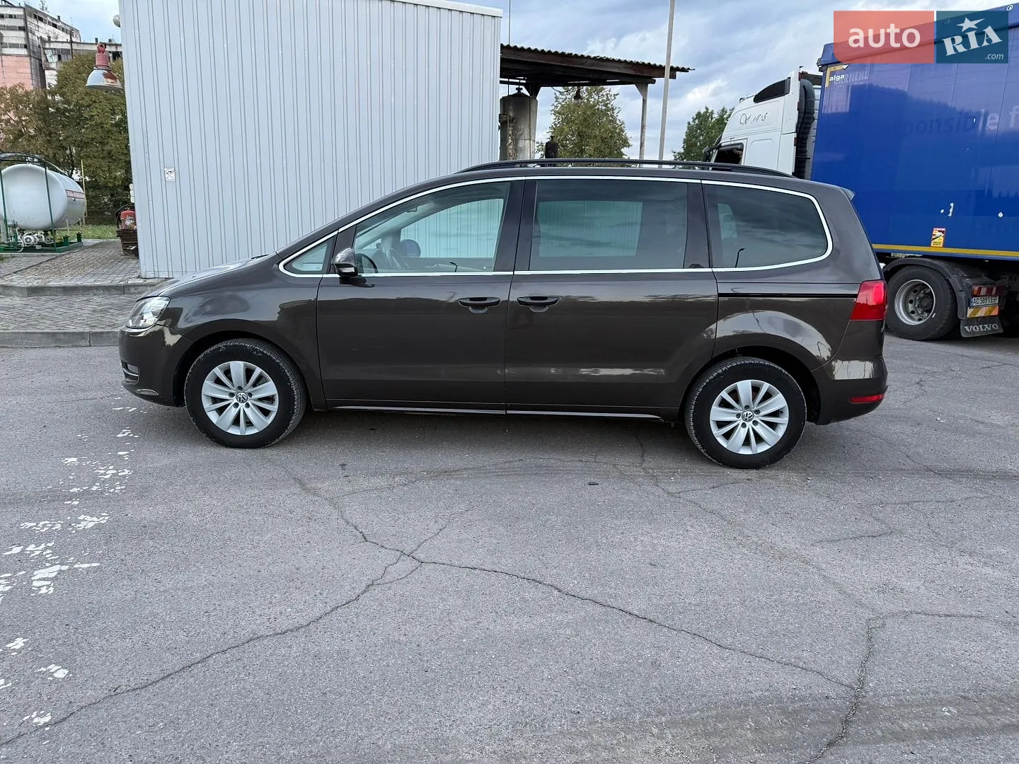 2014 Volkswagen Sharan - мініатюра 7