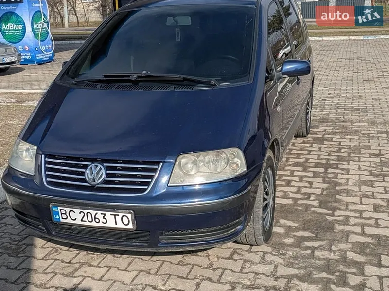 Volkswagen Sharan 2002
