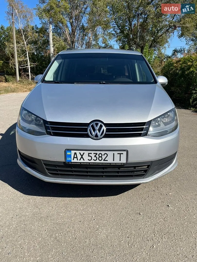 2011 Volkswagen Sharan - фото 1