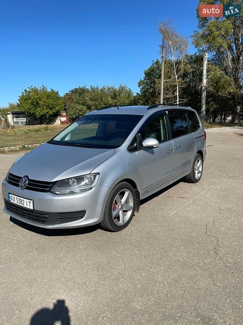 2011 Volkswagen Sharan - мініатюра 2