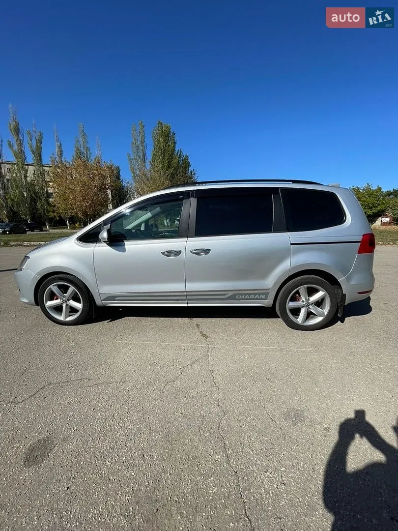 2011 Volkswagen Sharan - мініатюра 4