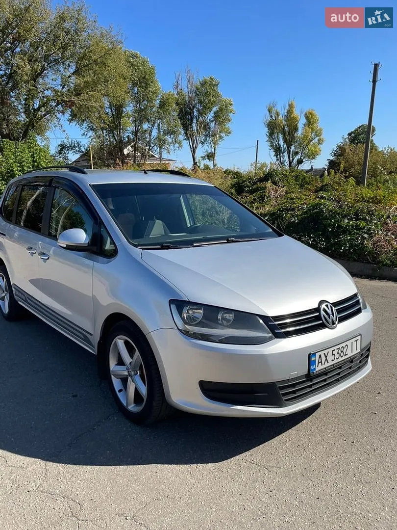 2011 Volkswagen Sharan - мініатюра 3