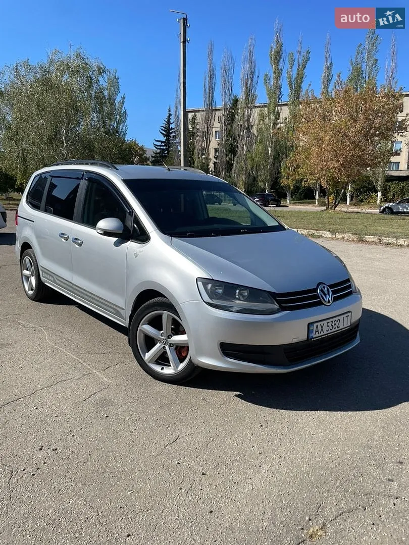 2011 Volkswagen Sharan - мініатюра 5