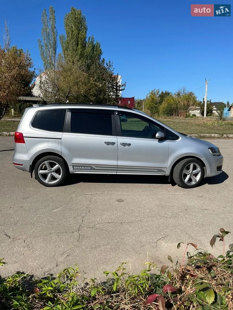 2011 Volkswagen Sharan - мініатюра 7
