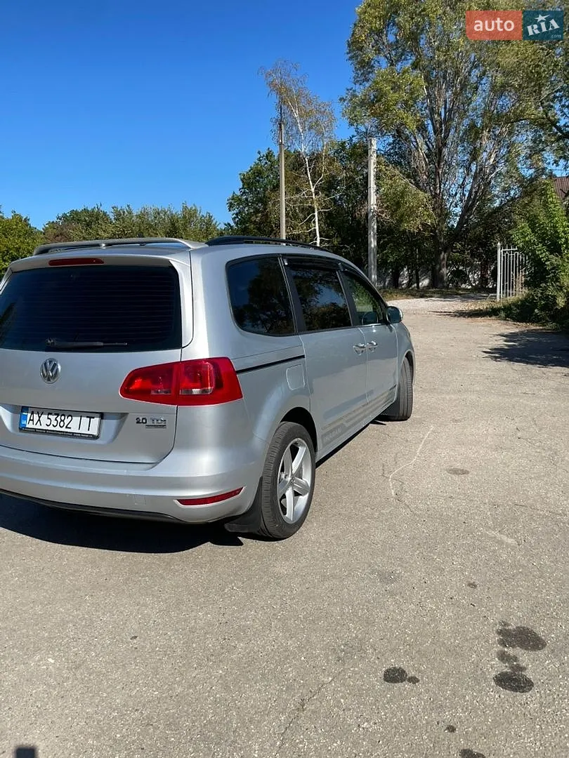 2011 Volkswagen Sharan - мініатюра 8