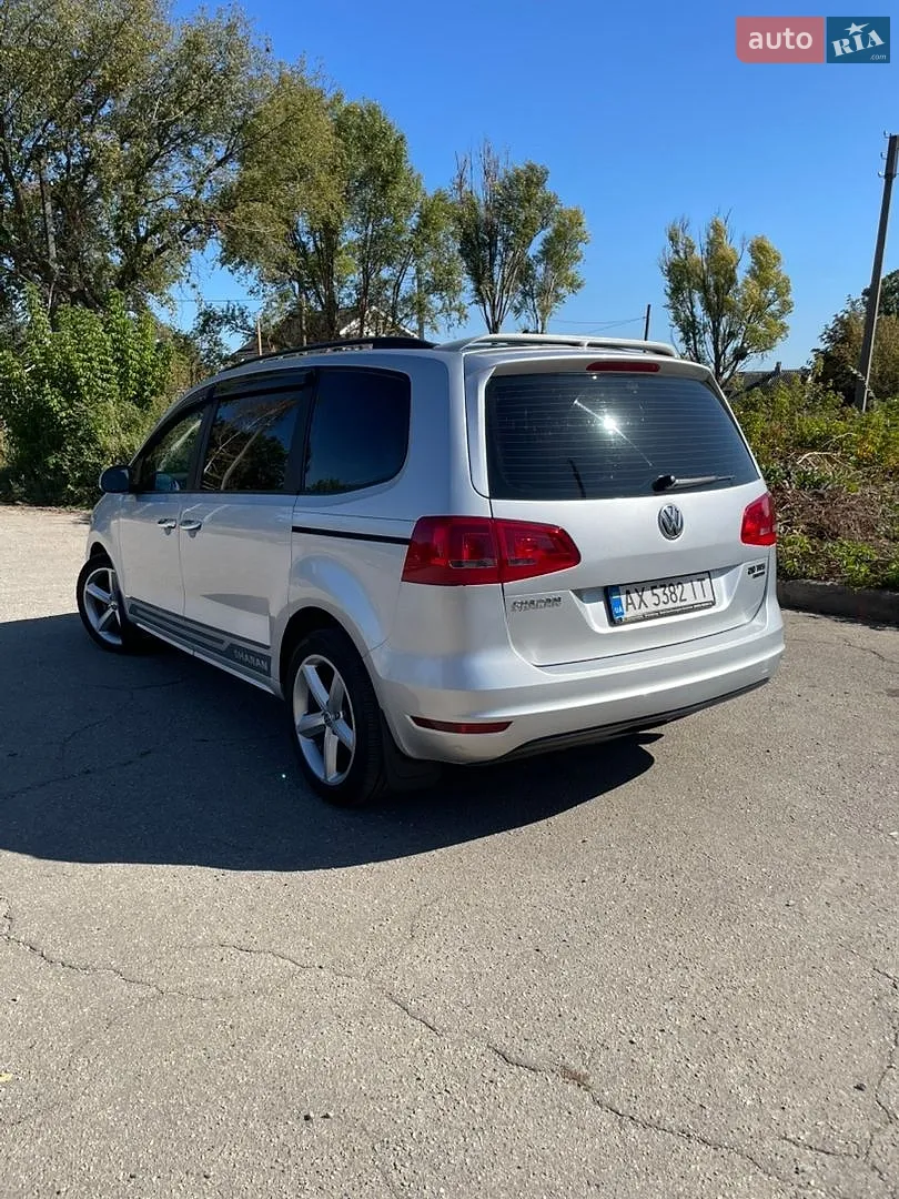 2011 Volkswagen Sharan - мініатюра 9