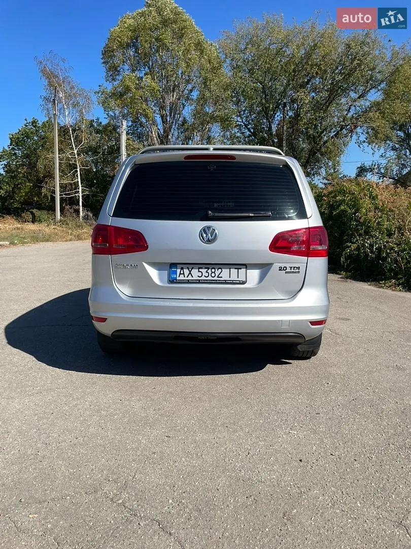 2011 Volkswagen Sharan - мініатюра 10