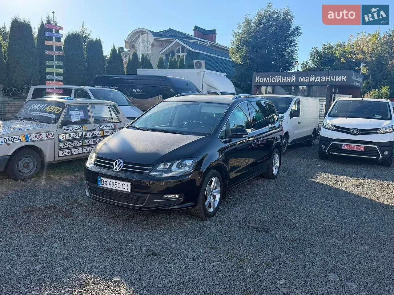 2011 Volkswagen Sharan - мініатюра 35