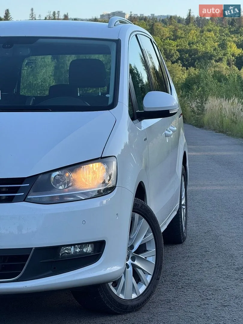 2014 Volkswagen Sharan - мініатюра 4