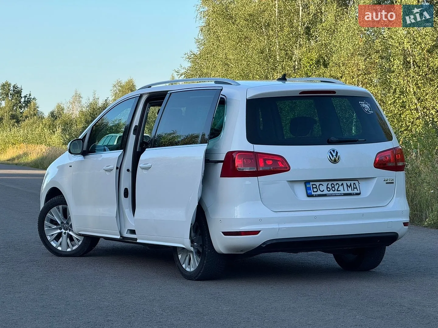 2014 Volkswagen Sharan - мініатюра 11