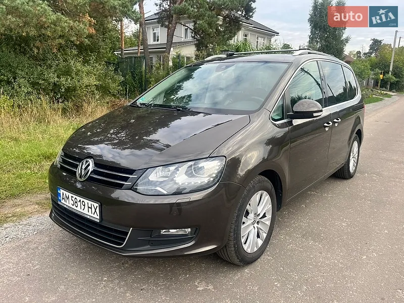 Volkswagen Sharan 2015