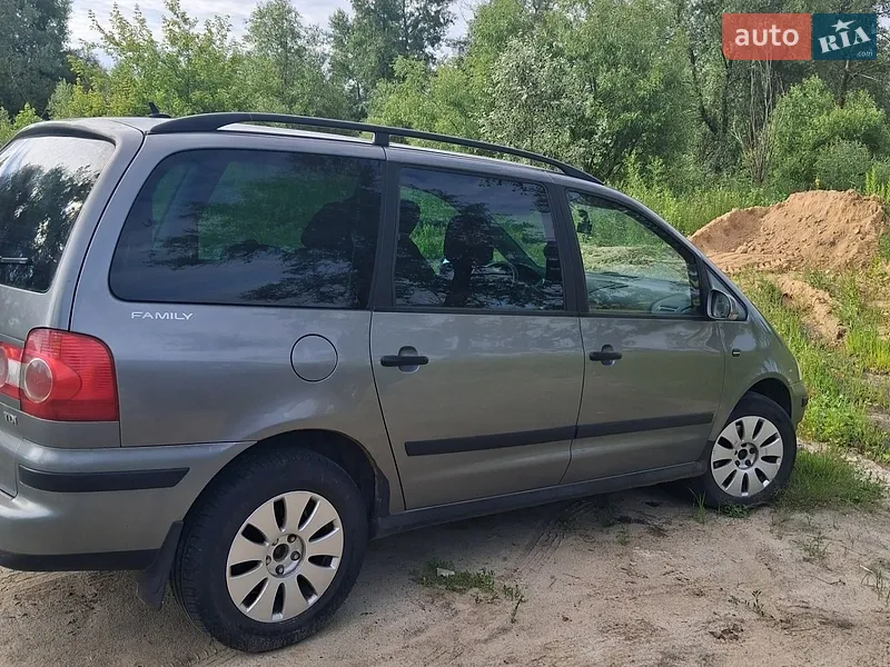 Volkswagen Sharan 2004