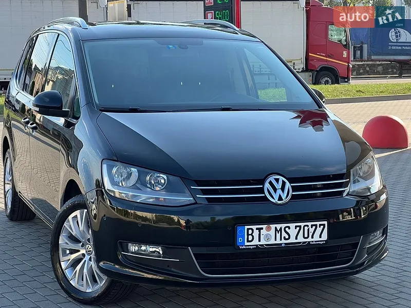 Volkswagen Sharan 2012