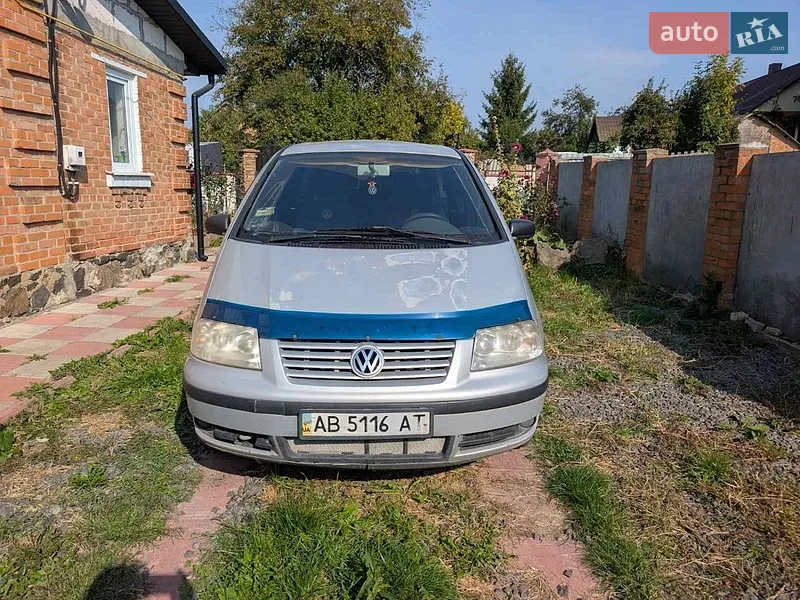 Volkswagen Sharan 2000