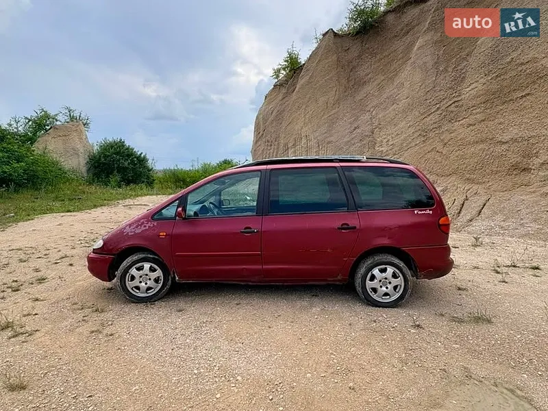 Volkswagen Sharan 1999