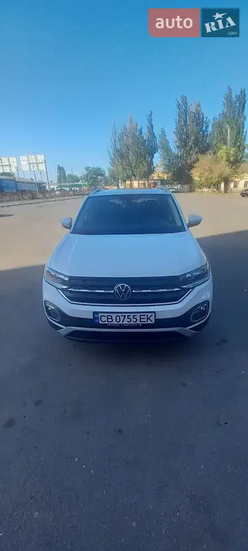 Volkswagen T-Cross 2021