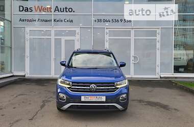 Позашляховик / Кросовер Volkswagen T-Cross 2021 в Києві
