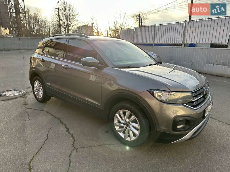Внедорожник / Кроссовер Volkswagen T-Cross 2021 в Кривом Роге
