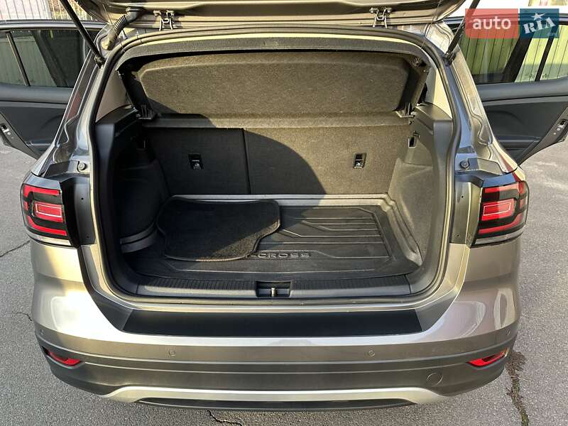 Внедорожник / Кроссовер Volkswagen T-Cross 2021 в Кривом Роге