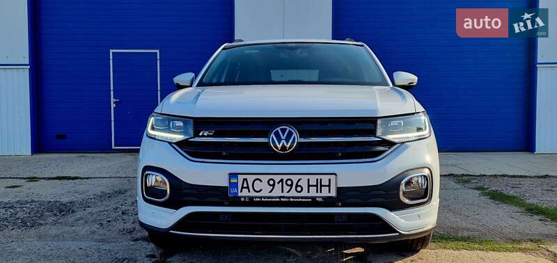 Позашляховик / Кросовер Volkswagen T-Cross 2022 в Софіївській Борщагівці