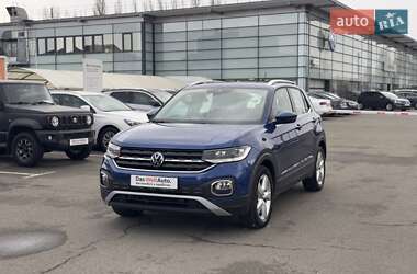 Внедорожник / Кроссовер Volkswagen T-Cross 2022 в Киеве