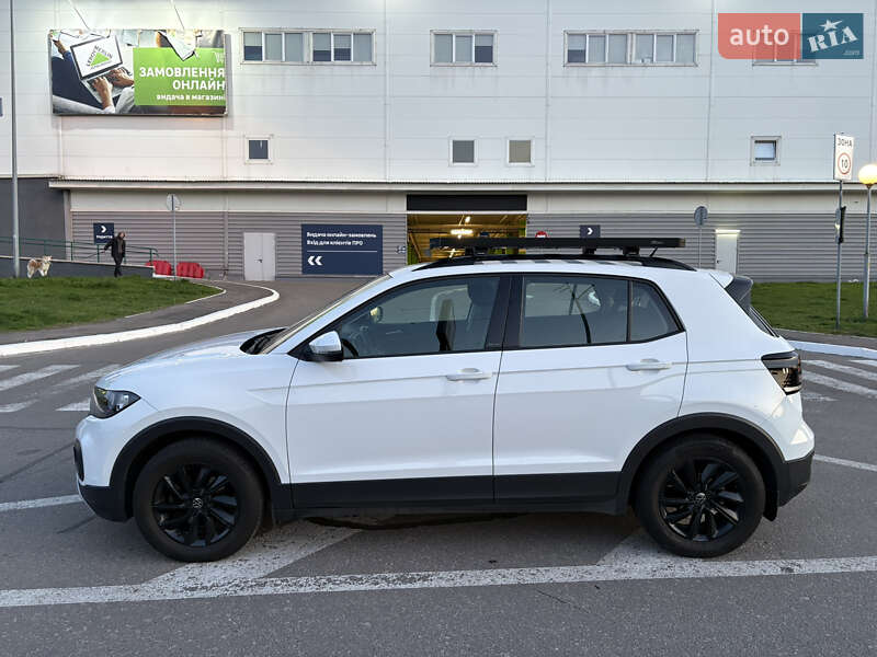 Внедорожник / Кроссовер Volkswagen T-Cross 2022 в 