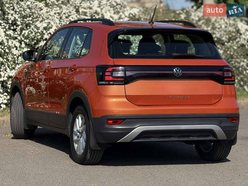 Внедорожник / Кроссовер Volkswagen T-Cross 2021 в Кривом Роге