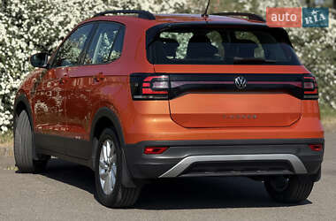 Внедорожник / Кроссовер Volkswagen T-Cross 2021 в 