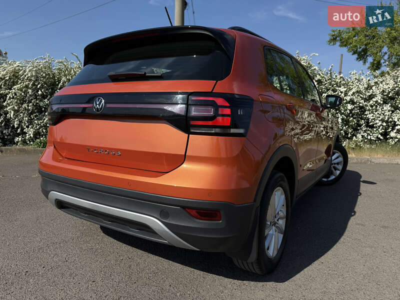 Внедорожник / Кроссовер Volkswagen T-Cross 2021 в Кривом Роге
