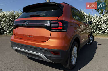 Внедорожник / Кроссовер Volkswagen T-Cross 2021 в 