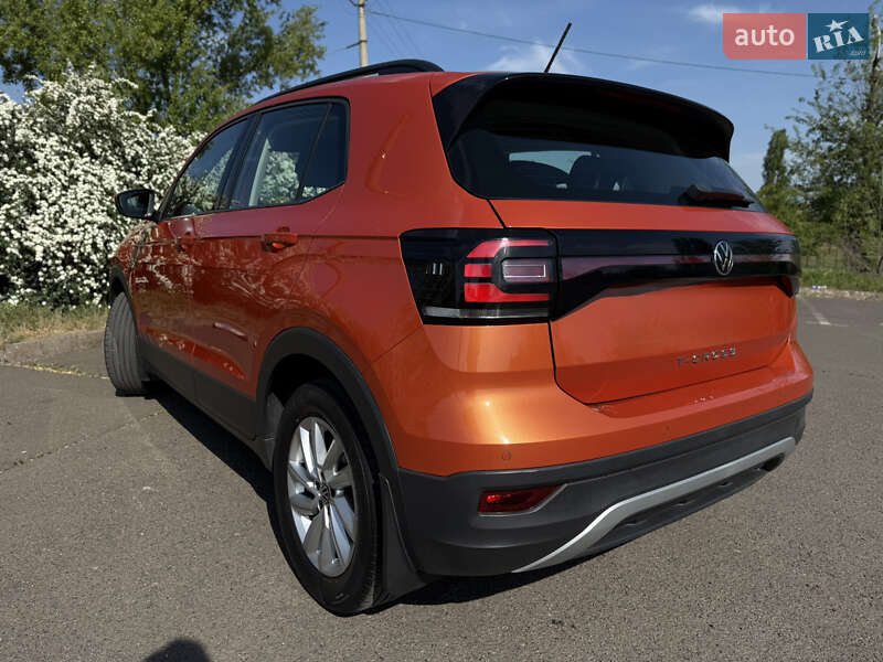 Внедорожник / Кроссовер Volkswagen T-Cross 2021 в Кривом Роге