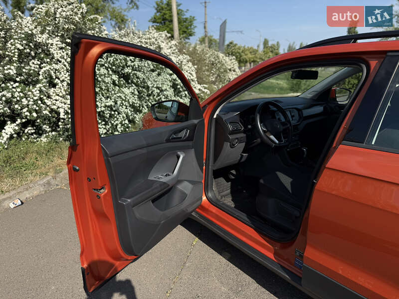 Внедорожник / Кроссовер Volkswagen T-Cross 2021 в Кривом Роге