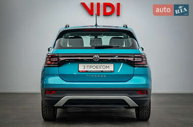 Позашляховик / Кросовер Volkswagen T-Cross 2020 в 