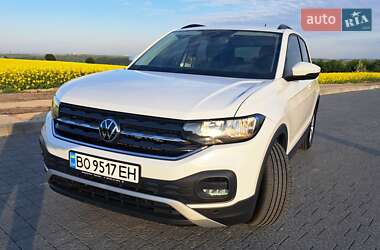 Внедорожник / Кроссовер Volkswagen T-Cross 2022 в Львове